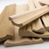 Americraft Solid Hardwood 6L Stain Grade Crown Moulding Sample Kit