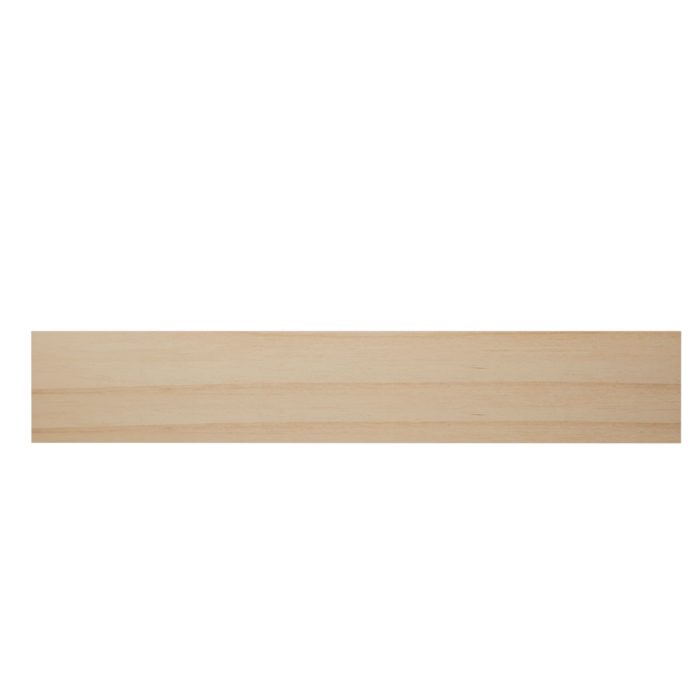 Ekena Millwork WM142 1/4"D X 3/4"W X 96"L Americraft Solid Hardwood Stain Grade Flat Screen Moulding - Image 57