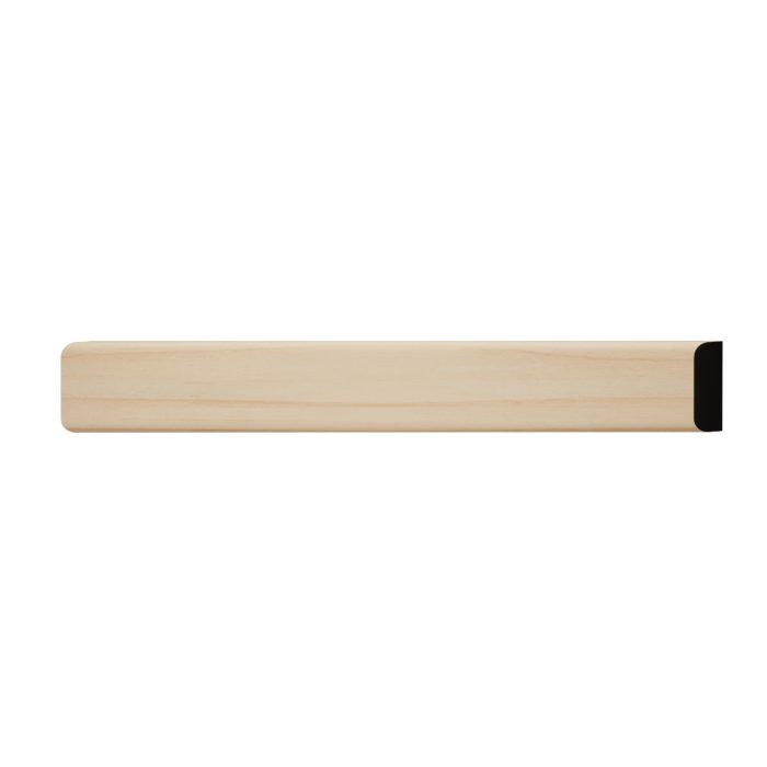 Ekena Millwork WM142 1/4"D X 3/4"W X 96"L Americraft Solid Hardwood Stain Grade Flat Screen Moulding - Image 61