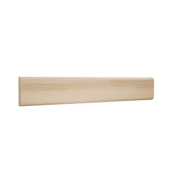 Ekena Millwork WM142 1/4"D X 3/4"W X 96"L Americraft Solid Hardwood Stain Grade Flat Screen Moulding - Image 5