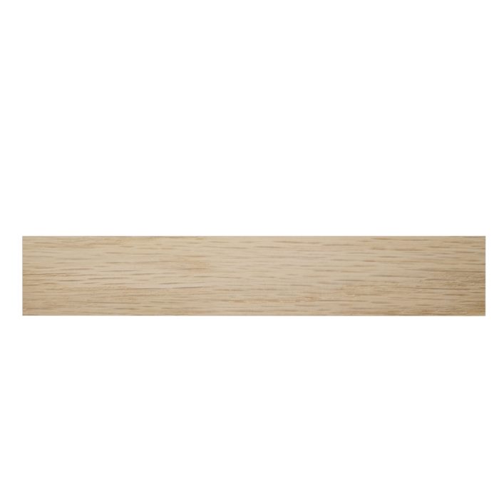 Ekena Millwork WM142 1/4"D X 3/4"W X 96"L Americraft Solid Hardwood Stain Grade Flat Screen Moulding - Image 3