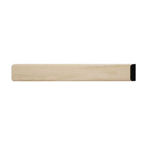Americraft WM142 Solid Hardwood Stain Grade Flat Screen Moulding