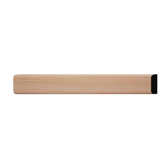 Ekena Millwork WM142 1/4"D X 3/4"W X 96"L Americraft Solid Hardwood Stain Grade Flat Screen Moulding - Image 55