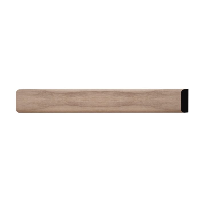 Ekena Millwork WM142 1/4"D X 3/4"W X 96"L Americraft Solid Hardwood Stain Grade Flat Screen Moulding - Image 13