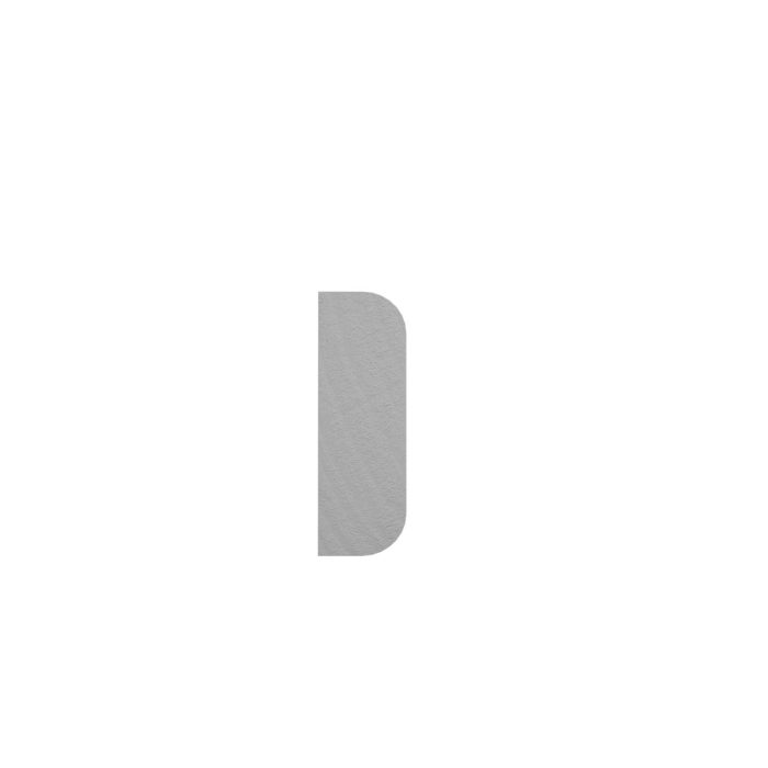 Ekena Millwork WM142 1/4"D X 3/4"W X 96"L Americraft Solid Hardwood Stain Grade Flat Screen Moulding - Image 28