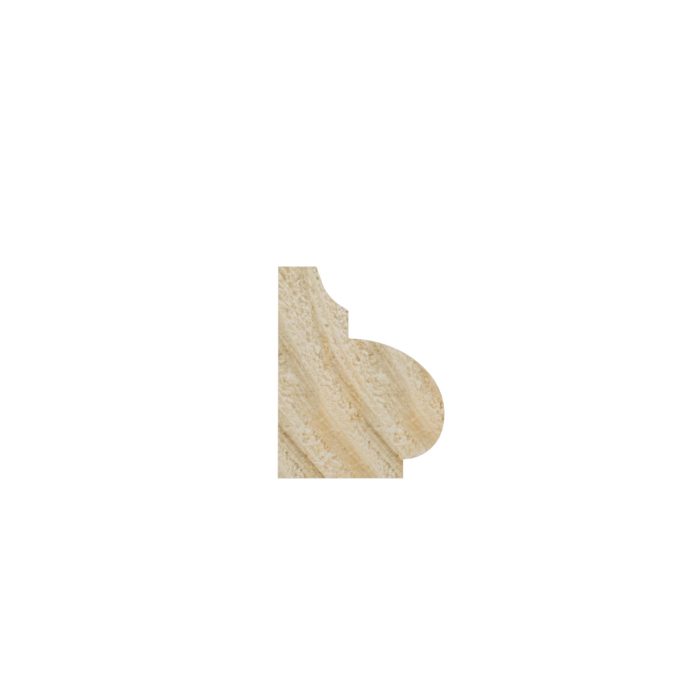 Ekena Millwork WM1207 11/16"D X 7/8"W X 96"L Americraft Solid Hardwood Stain Grade Base Cap Moulding - Image 19