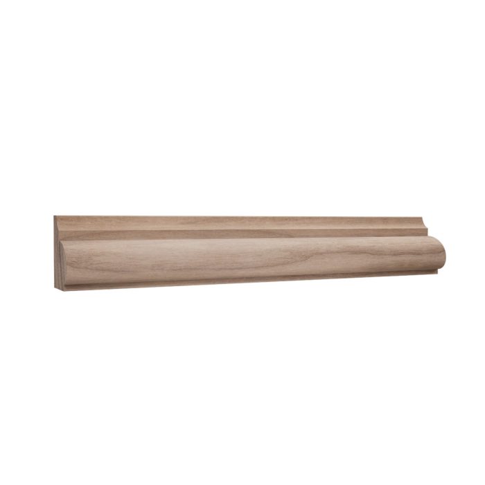 Ekena Millwork WM1207 11/16"D X 7/8"W X 96"L Americraft Solid Hardwood Stain Grade Base Cap Moulding - Image 45