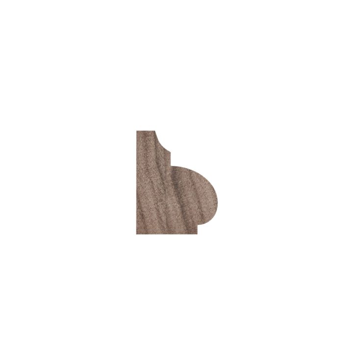 Ekena Millwork WM1207 11/16"D X 7/8"W X 96"L Americraft Solid Hardwood Stain Grade Base Cap Moulding - Image 44