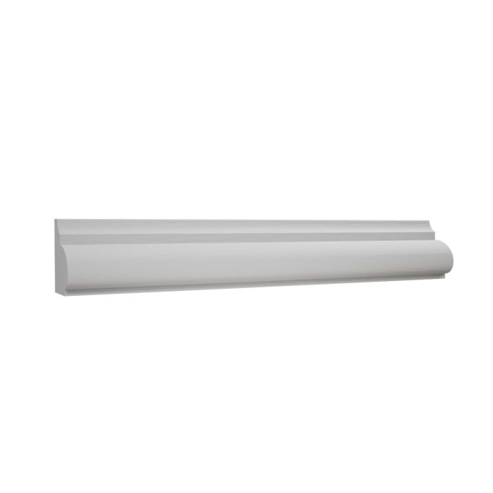 Ekena Millwork WM1207 11/16"D X 7/8"W X 96"L Americraft Solid Hardwood Stain Grade Base Cap Moulding - Image 28