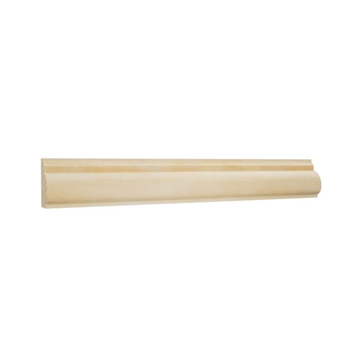 Ekena Millwork WM1201 11/16"D X 1 1/4"W X 96"L Americraft Solid Hardwood Stain Grade Base Cap Moulding - Image 20