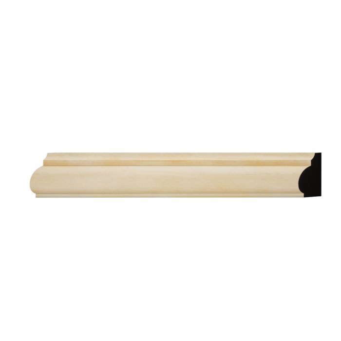 Ekena Millwork WM1201 11/16"D X 1 1/4"W X 96"L Americraft Solid Hardwood Stain Grade Base Cap Moulding - Image 17