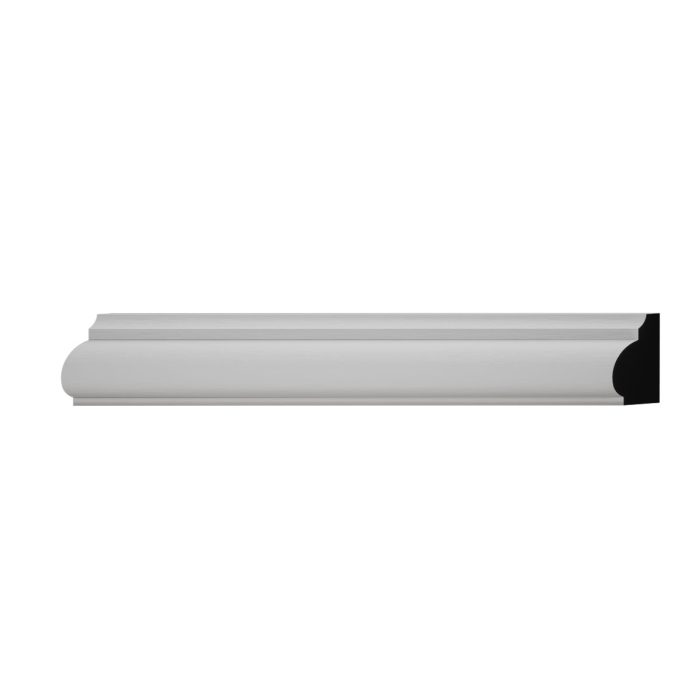 Ekena Millwork WM1201 11/16"D X 1 1/4"W X 96"L Americraft Solid Hardwood Stain Grade Base Cap Moulding - Image 27