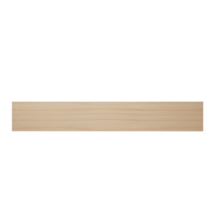 Ekena Millwork WM163 11/16"D X 1 3/8"W X 96"L Americraft Solid Hardwood Stain Grade Base Cap Moulding - Image 5