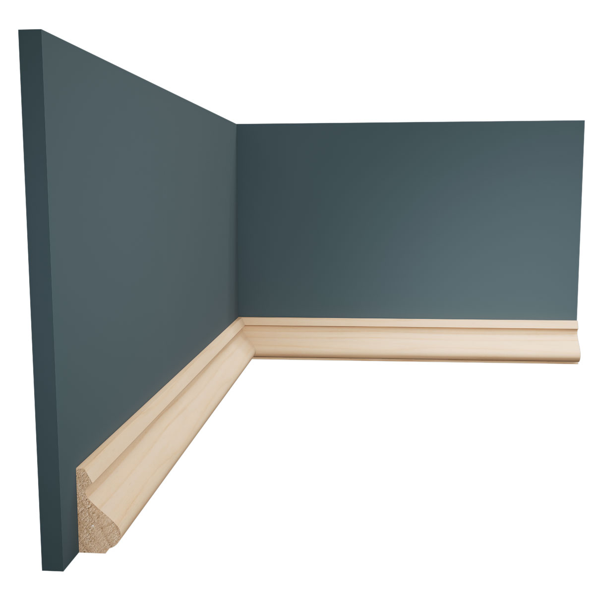 Wood Base Moulding