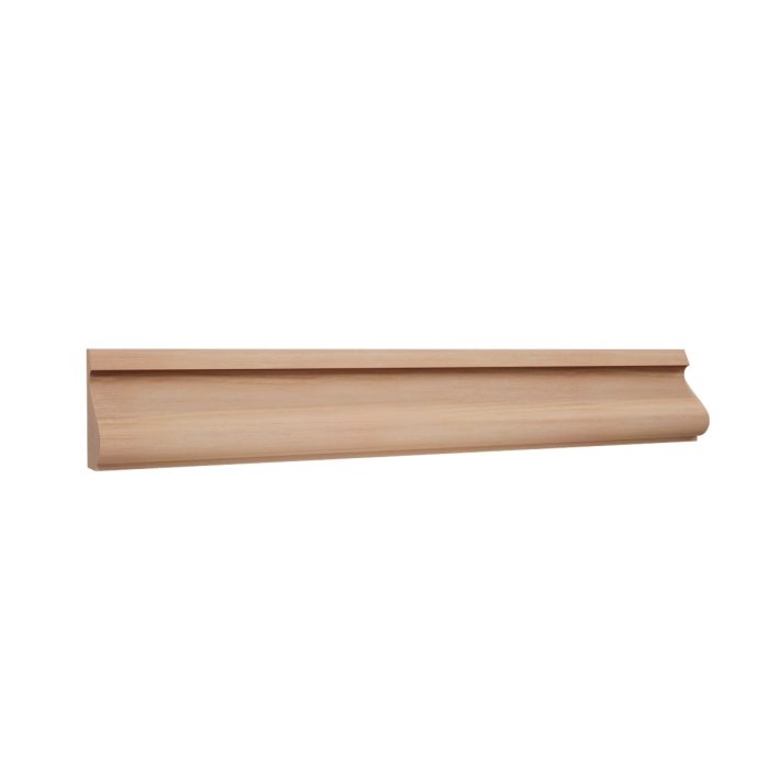 Ekena Millwork WM163 11/16"D X 1 3/8"W X 96"L Americraft Solid Hardwood Stain Grade Base Cap Moulding - Image 8