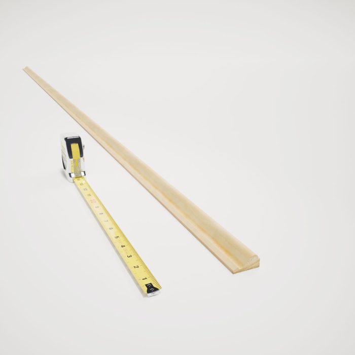 Ekena Millwork WM163 11/16"D X 1 3/8"W X 96"L Americraft Solid Hardwood Stain Grade Base Cap Moulding - Image 21