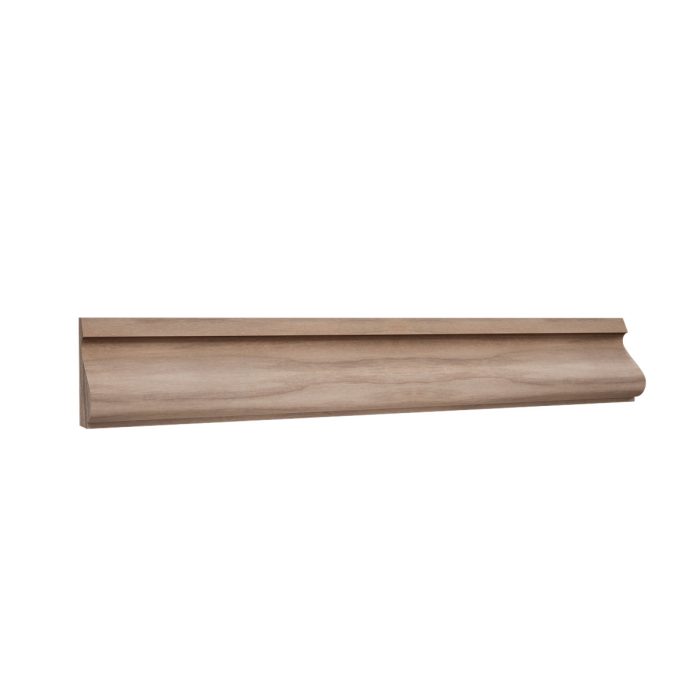 Ekena Millwork WM163 11/16"D X 1 3/8"W X 96"L Americraft Solid Hardwood Stain Grade Base Cap Moulding - Image 43