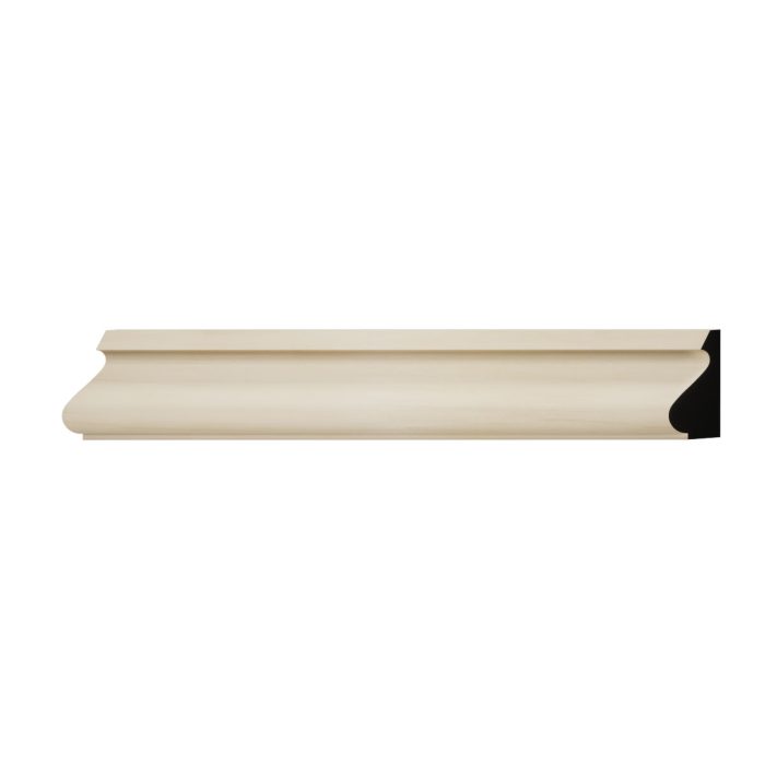 Ekena Millwork WM163 11/16"D X 1 3/8"W X 96"L Americraft Solid Hardwood Stain Grade Base Cap Moulding - Image 22