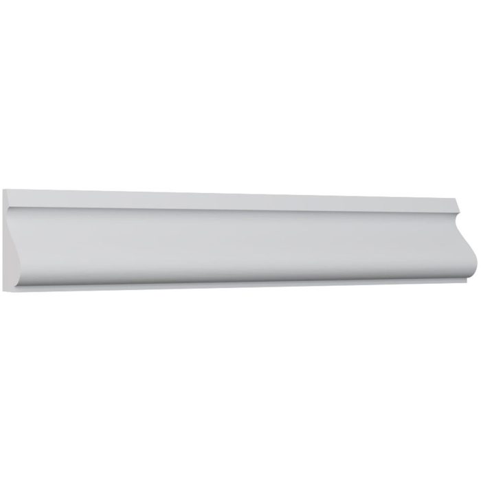 Ekena Millwork WM163 11/16"D X 1 3/8"W X 96"L Americraft Solid Hardwood Stain Grade Base Cap Moulding - Image 28