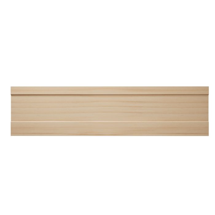 Ekena Millwork WM327 5/8"D X 2 1/4"W X 96"L Americraft Solid Hardwood Stain Grade Modern Casing Moulding - Image 3