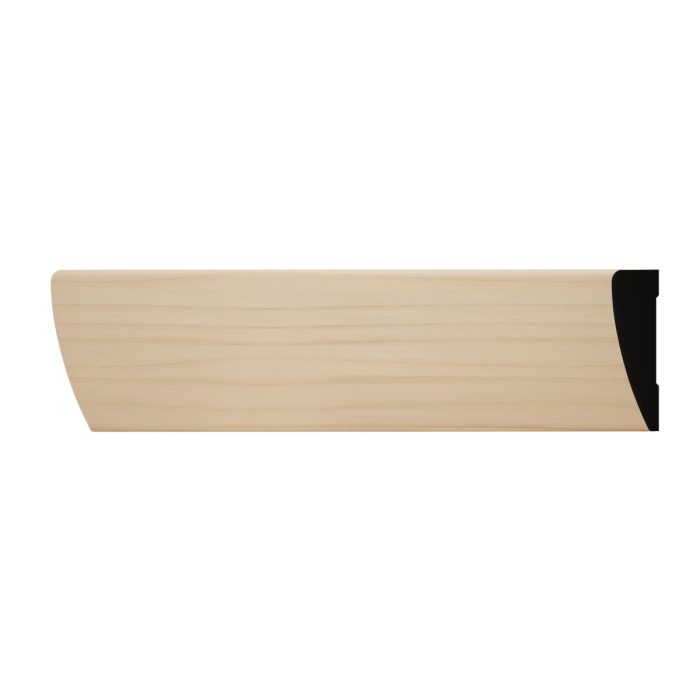 Ekena Millwork WM327 5/8"D X 2 1/4"W X 96"L Americraft Solid Hardwood Stain Grade Modern Casing Moulding - Image 2