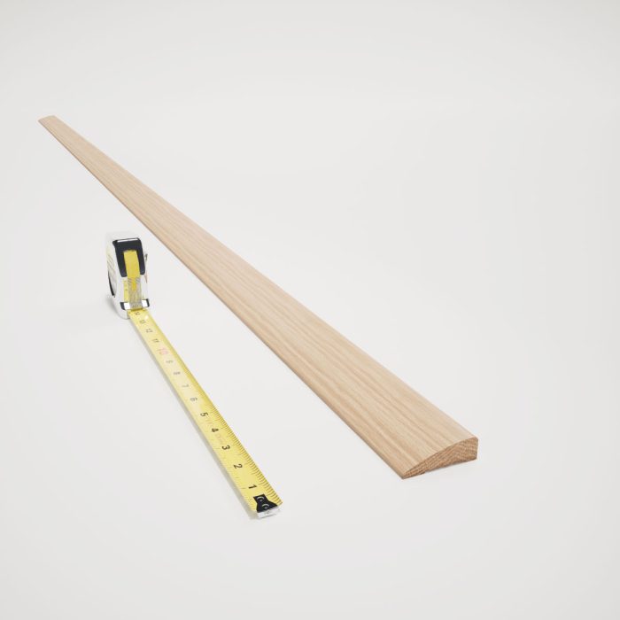 Ekena Millwork WM327 5/8"D X 2 1/4"W X 96"L Americraft Solid Hardwood Stain Grade Modern Casing Moulding - Image 36