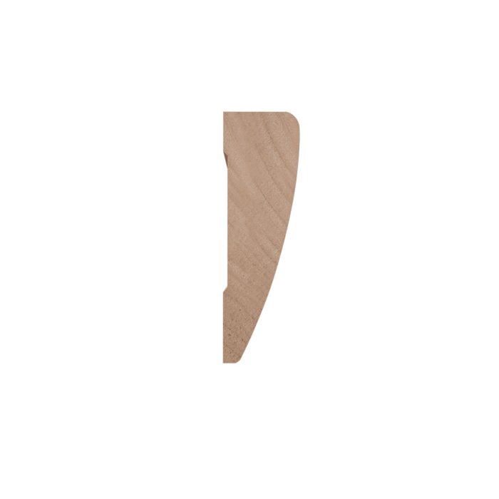Ekena Millwork WM327 5/8"D X 2 1/4"W X 96"L Americraft Solid Hardwood Stain Grade Modern Casing Moulding - Image 9