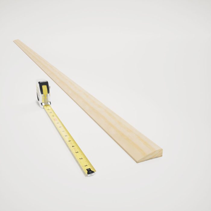 Ekena Millwork WM327 5/8"D X 2 1/4"W X 96"L Americraft Solid Hardwood Stain Grade Modern Casing Moulding - Image 21