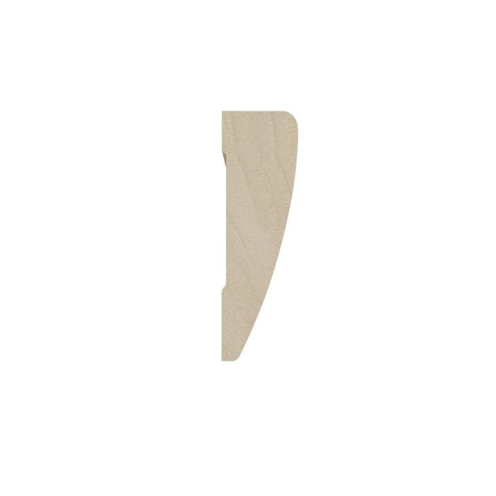 Ekena Millwork WM327 5/8"D X 2 1/4"W X 96"L Americraft Solid Hardwood Stain Grade Modern Casing Moulding - Image 24