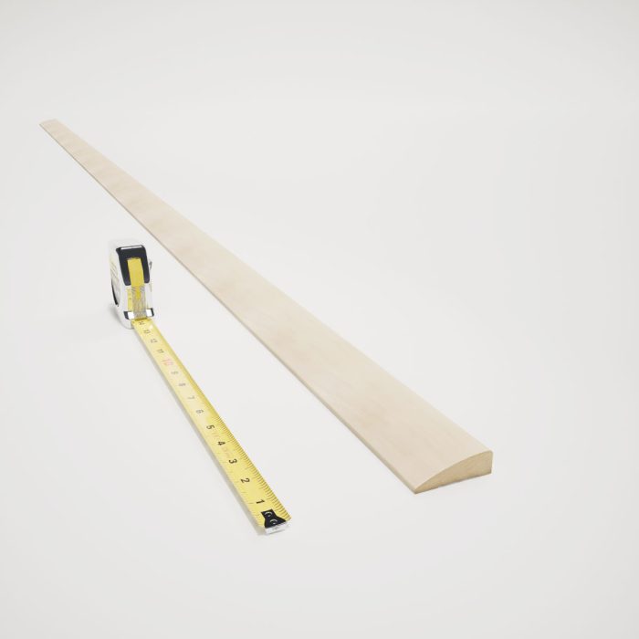 Ekena Millwork WM327 5/8"D X 2 1/4"W X 96"L Americraft Solid Hardwood Stain Grade Modern Casing Moulding - Image 26