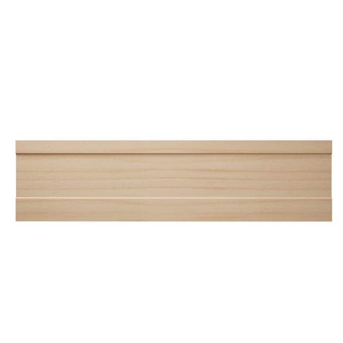 Ekena Millwork WM356 5/8"D X 2 1/4"W X 96"L Americraft Solid Hardwood Stain Grade Colonial Casing Moulding - Image 3