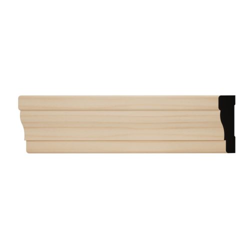Americraft WM356 Solid Hardwood Stain Grade Colonial Casing Moulding