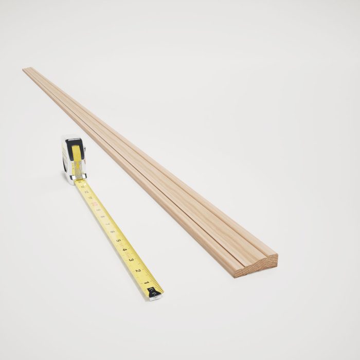 Ekena Millwork WM356 5/8"D X 2 1/4"W X 96"L Americraft Solid Hardwood Stain Grade Colonial Casing Moulding - Image 36