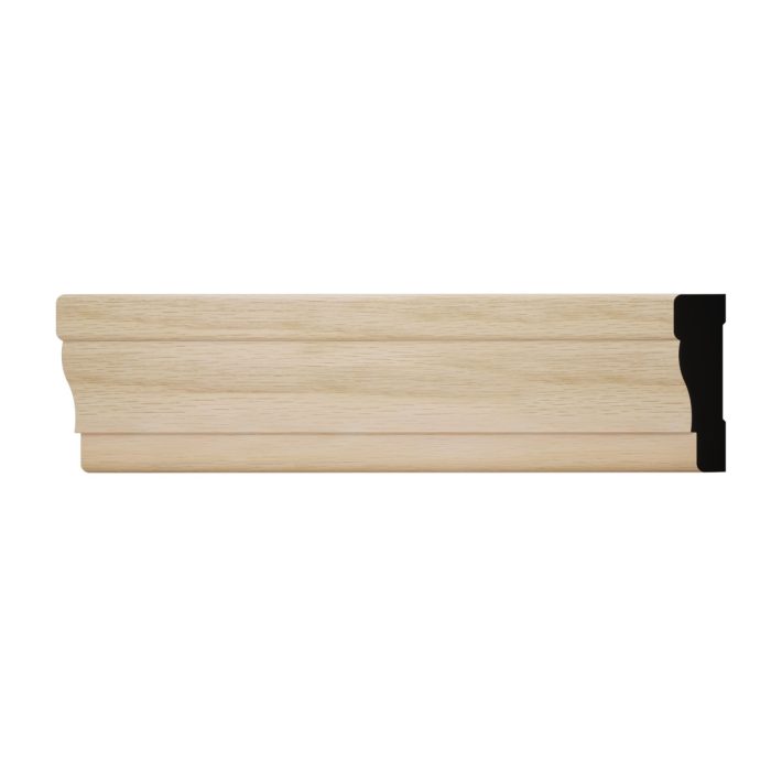 Ekena Millwork WM356 5/8"D X 2 1/4"W X 96"L Americraft Solid Hardwood Stain Grade Colonial Casing Moulding - Image 47