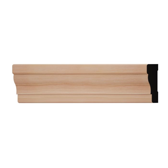 Ekena Millwork WM356 5/8"D X 2 1/4"W X 96"L Americraft Solid Hardwood Stain Grade Colonial Casing Moulding - Image 7