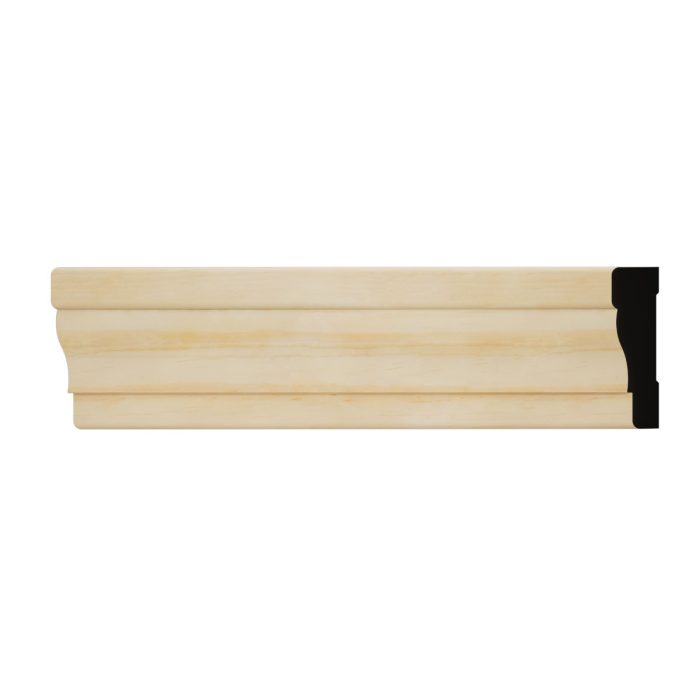 Ekena Millwork WM356 5/8"D X 2 1/4"W X 96"L Americraft Solid Hardwood Stain Grade Colonial Casing Moulding - Image 17
