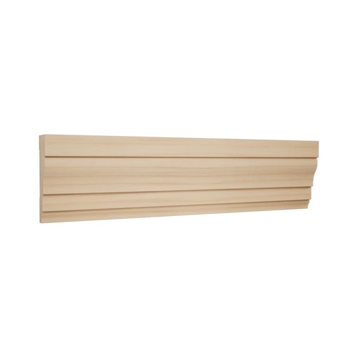 Ekena Millwork 11/16"D x 2 1/4"W x 96"L Americraft Solid Hardwood Stain Grade Colonial Casing Moulding - Image 5