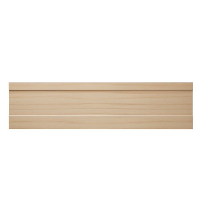 Ekena Millwork 11/16"D x 2 1/4"W x 96"L Americraft Solid Hardwood Stain Grade Colonial Casing Moulding - Image 3