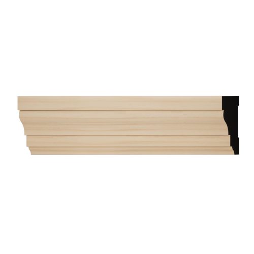 Americraft WM366 Solid Hardwood Stain Grade Colonial Casing Moulding
