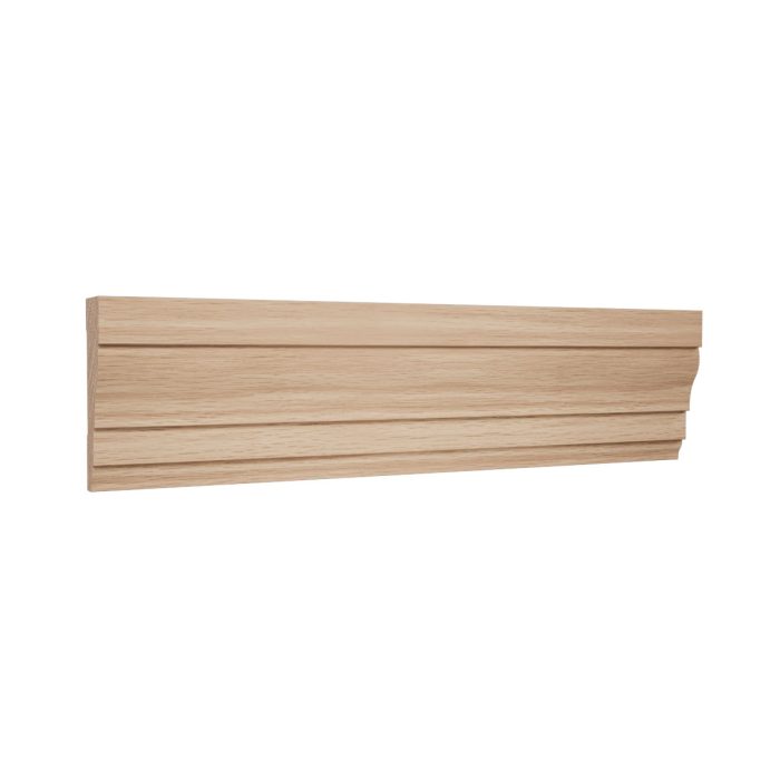 Ekena Millwork 11/16"D x 2 1/4"W x 96"L Americraft Solid Hardwood Stain Grade Colonial Casing Moulding - Image 35