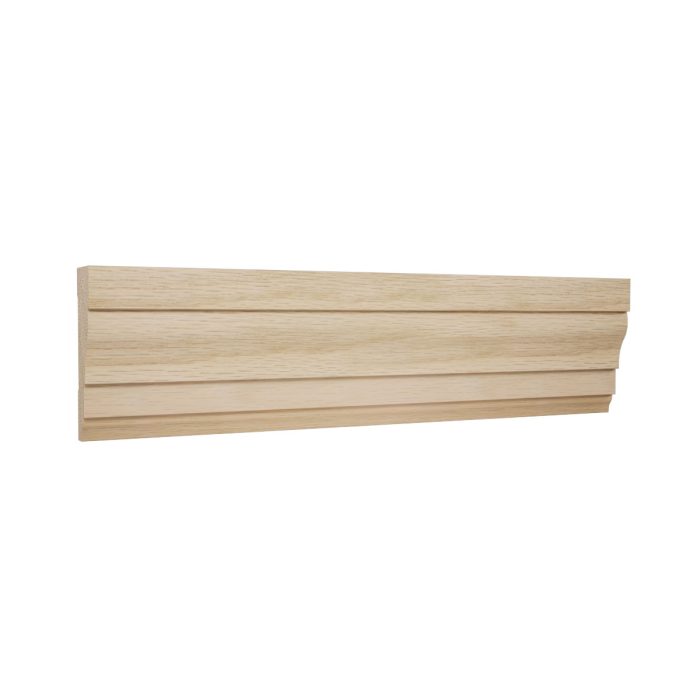 Ekena Millwork 11/16"D x 2 1/4"W x 96"L Americraft Solid Hardwood Stain Grade Colonial Casing Moulding - Image 50