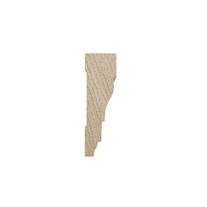 Ekena Millwork 11/16"D x 2 1/4"W x 96"L Americraft Solid Hardwood Stain Grade Colonial Casing Moulding - Image 49
