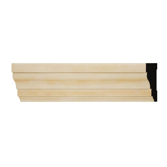 Ekena Millwork 11/16"D x 2 1/4"W x 96"L Americraft Solid Hardwood Stain Grade Colonial Casing Moulding - Image 17