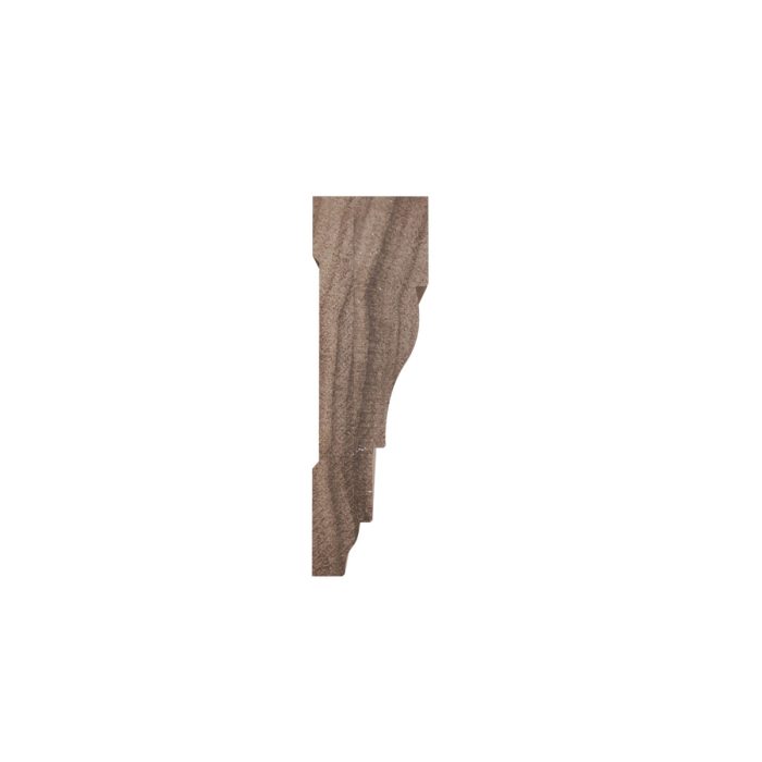Ekena Millwork 11/16"D x 2 1/4"W x 96"L Americraft Solid Hardwood Stain Grade Colonial Casing Moulding - Image 44