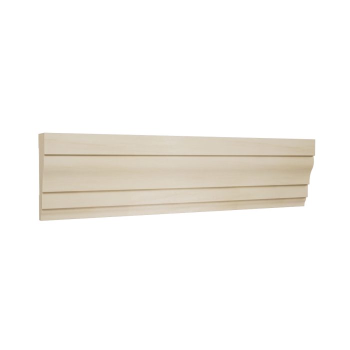 Ekena Millwork 11/16"D x 2 1/4"W x 96"L Americraft Solid Hardwood Stain Grade Colonial Casing Moulding - Image 25