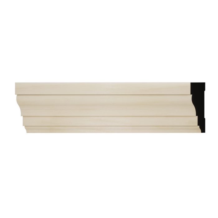 Ekena Millwork 11/16"D x 2 1/4"W x 96"L Americraft Solid Hardwood Stain Grade Colonial Casing Moulding - Image 22
