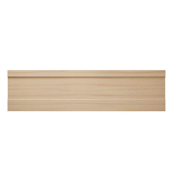 Ekena Millwork WM376 5/8"D X 2 1/4"W X 96"L Americraft Solid Hardwood Stain Grade Colonial Casing Moulding - Image 3