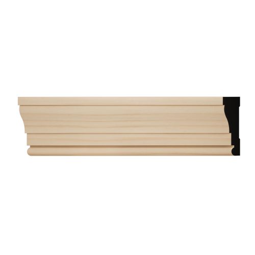 Americraft WM376 Solid Hardwood Stain Grade Colonial Casing Moulding