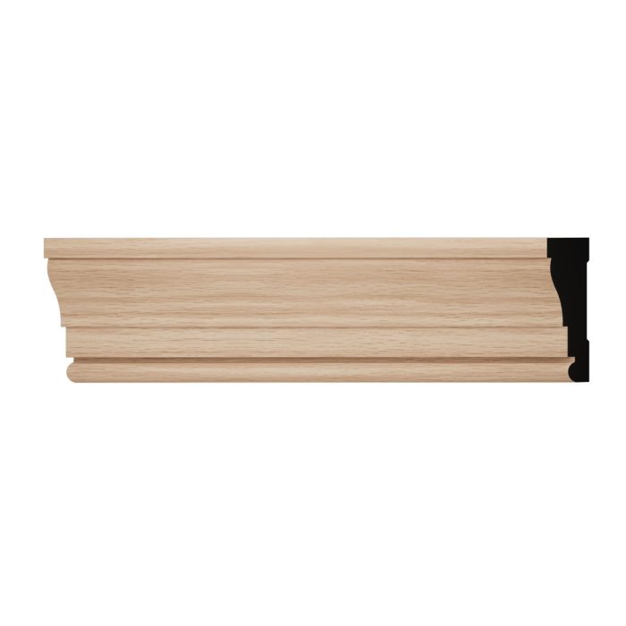 Ekena Millwork WM376 5/8"D X 2 1/4"W X 96"L Americraft Solid Hardwood Stain Grade Colonial Casing Moulding - Image 32