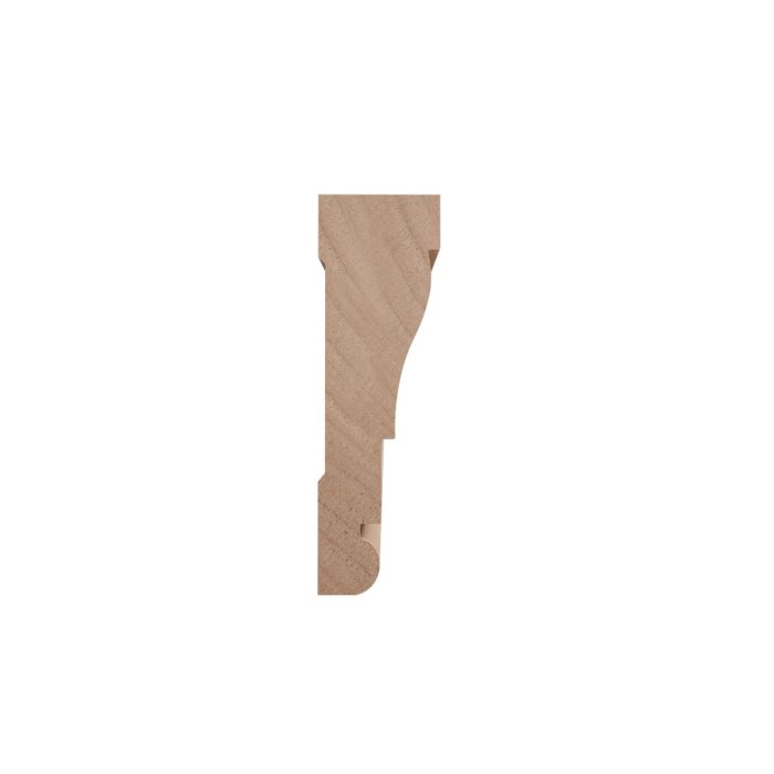 Ekena Millwork WM376 5/8"D X 2 1/4"W X 96"L Americraft Solid Hardwood Stain Grade Colonial Casing Moulding - Image 10